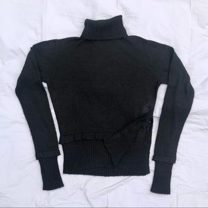 Y-3 Yohji Yamamoto for Adidas Black Turtleneck